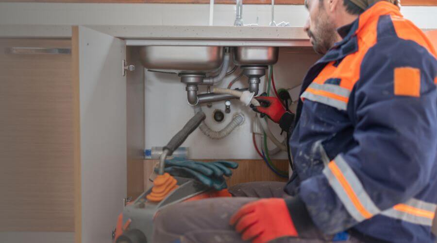 Professional septic tank pumping in Rockland, MI